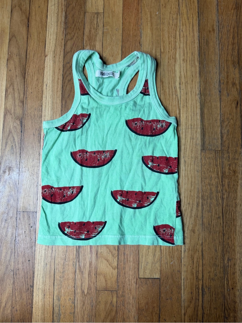 Bobo Choses 2/3 Watermelon Tank Top